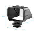 Andoer Camera Selfie Vlog Flip Up Mirror Screen 3 Cold Shoe for  A6000/A6300/A6500/A72/A73  Z6/Z7 Mirroless Cameras. 