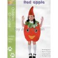 red apple costume for kids 2 and 4 year. 