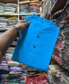 Dip Akashi colour Khadi Punjabi for men regular use.
