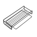 *Washroom Shelf With Towel Holder. 