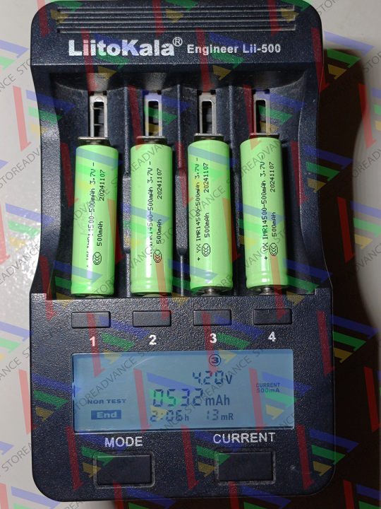 14500%20lithium%20battery%20500mAh%20pointed%20head%203.7%20volt%20rechargeable%20for%20small%20fan%20emergency%20light%20trimmer%20Toy%20Remote%20control%20Car%20-%20Image%207