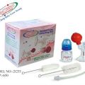 Breast pumb and feeding set. 