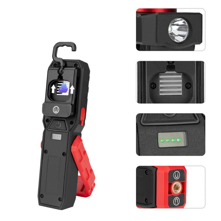 【Shipped from Bangkok 】 holographic spot flashlight