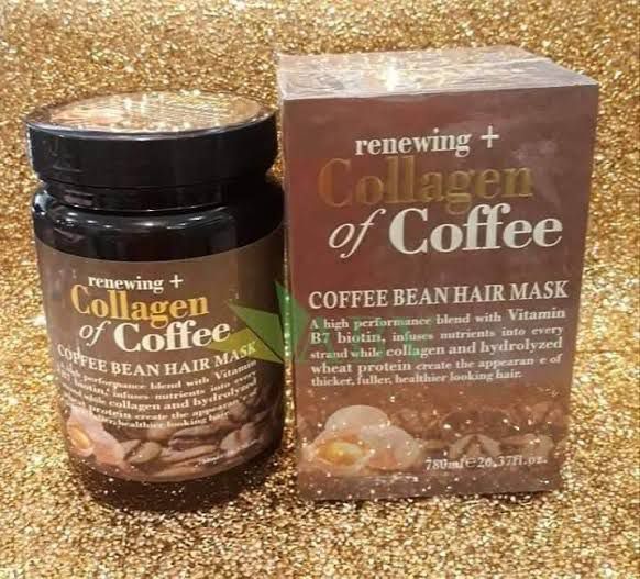 Coffee renewing collagen Beans Hair Mask 780ml