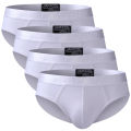 4PCS/Lot Briefs Men Bikini Male Underwear Slip Hombre Calzoncillos Hombre Men Briefs Cuecas Underpants breathable bamboo  JM358. 