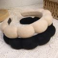 Fashion Microfiber Washing Wristbands Scrunchies Puffy Headband Spa Bubble Headband for Washing Face Makeup Shower Skincare. 