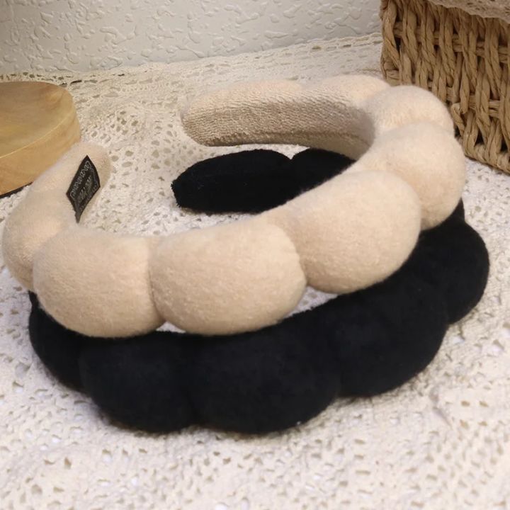 Fashion%20Microfiber%20Washing%20Wristbands%20Scrunchies%20Puffy%20Headband%20Spa%20Bubble%20Headband%20for%20Washing%20Face%20Makeup%20Shower%20Skincare%20-%20Image%204