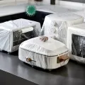 10pcs reusable transparent protective covers, disposable dust cover for vacuum cleaner.. 