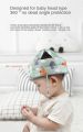 Toddler Anti-Fall Headgear Head Protection Hat Anti Collision Safety Helmet Cap/baby Head Protection  Cap. 