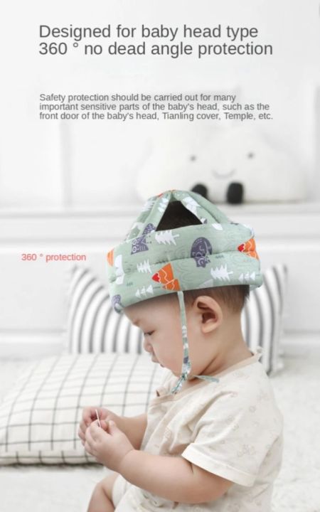 Toddler%20Anti-Fall%20Headgear%20Head%20Protection%20Hat%20Anti%20Collision%20Safety%20Helmet%20Cap/baby%20Head%20Protection%20%20Cap%20-%20Image%207