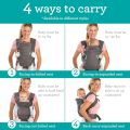 Baby Carrier Backpack Baby Bag Newborn Sling 4 in 1 Ergonomic Breathable Infant Babies Carrier Wrap Hipseat Waist Belt Backpacks.