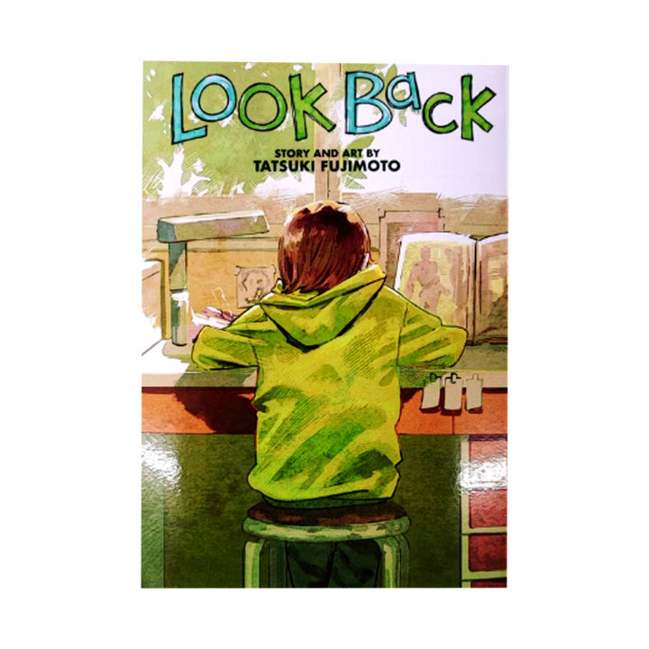Look Back (Complete Edition) | Premium Quality Paperback Manga | MANGA Book gardan