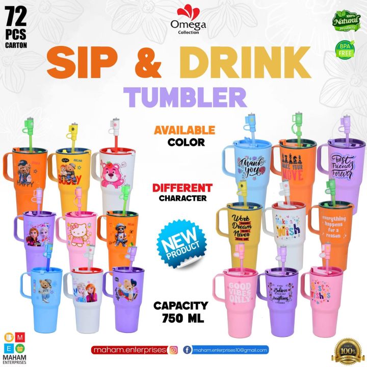 Random%20Colour%20High%20Quality%20Plastic%20Made%20750ML%20%20Sip%20&%20Drink%20Tumbler%20-%20Image%204