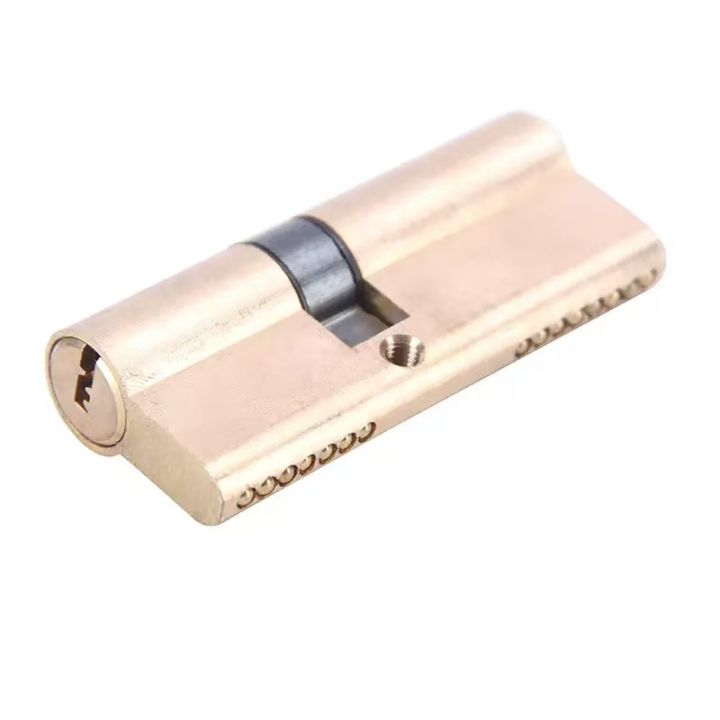 Copper Lock Core 1PCS Universal AB Pure Copper Lock Core for Security Doors Engineering ...