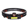 Q5 COB Led Headlamp Powerful Built-in 18650 Battery Outdoor Camping Fishing Headlight Stepless Dimming. 