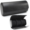 Watch Roll Travel Case - 3 Watch Storage and Organizer-Secure Storage with Innovative Removable Pillows & Solid Watch Organizer. 