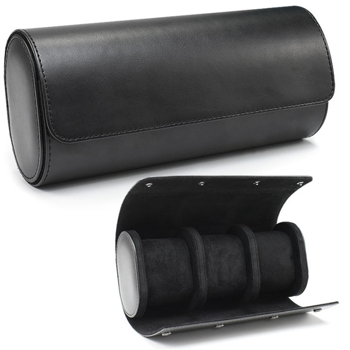 Watch%20Roll%20Travel%20Case%20-%203%20Watch%20Storage%20and%20Organizer-Secure%20Storage%20with%20Innovative%20Removable%20Pillows%20&%20Solid%20Watch%20Organizer%20-%20Image%208