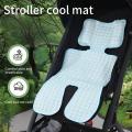 Stroller Cooling Pad Portable Baby Cooling Pad Breathable Cooler Mat for Stroller Child Safety Seat Toddler High Chair Cold. 