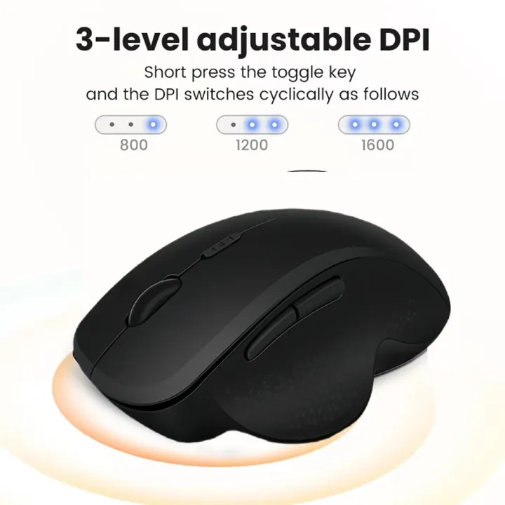 Dual-Mode%20Bluetooth%205.2%20Mouse%202.4G%20Wireless%20Mouse%20%206%20Keys%20Rechargeable%20Gaming%20Mouse%201600DPI%20Optical%20Mouse%20For%20PC%20Laptop%20Tablet%20-%20Image%204