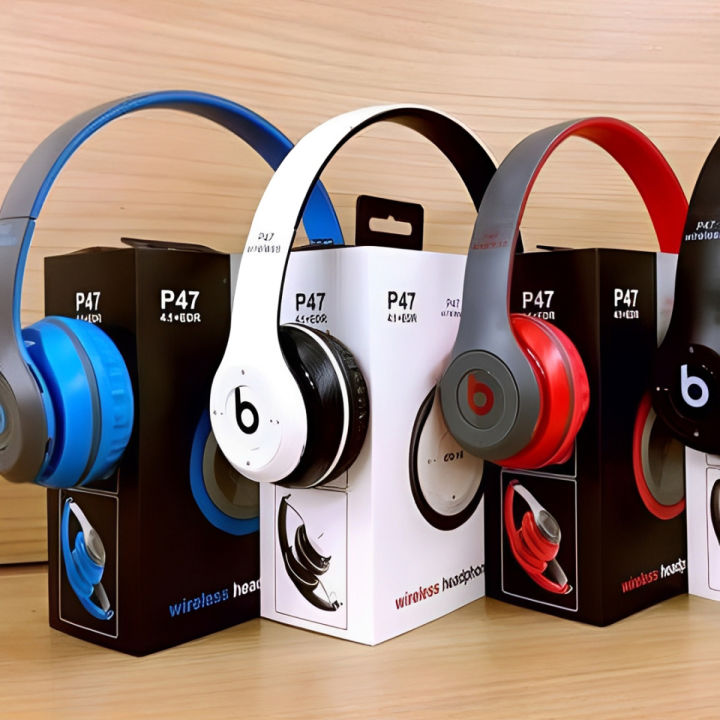 P47 - Wireless Bluetooth Headphone