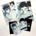 Alien Stage Anime 3inch Till Ivan Small Card Photo Cards for Girls Friends Gift DIY Postcard Bookmark Anime Accessories 4pcs/Set.