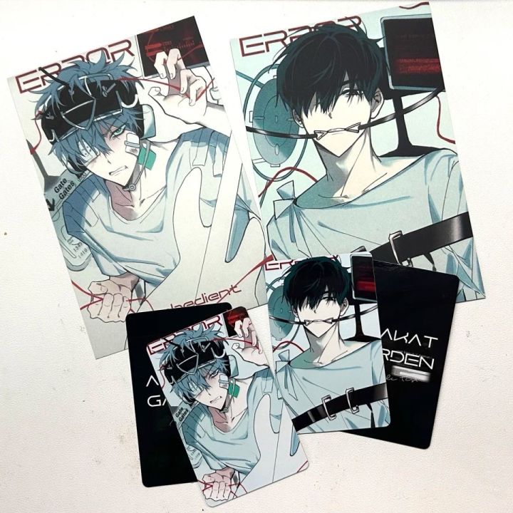 Alien%20Stage%20Anime%203inch%20Till%20Ivan%20Small%20Card%20Photo%20Cards%20for%20Girls%20Friends%20Gift%20DIY%20Postcard%20Bookmark%20Anime%20Accessories%204pcs/Set%20-%20Image%207