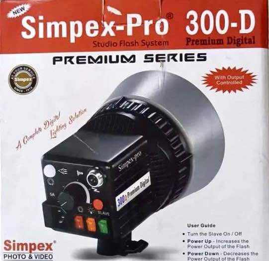 Simpex%20Pro%20300D%20Premium%20Full%20Set%20Photo%20Studio%20Flash%20Light%20-%20Image%202