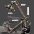 Universal Faucet Bathroom Splashproof Faucet Bathroom Countertop Basin Kitchen Hot and Cold Tap Faucet Accessorie Mechanical Arm. 