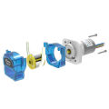 DC 12V 24V Small Peristaltic Dosing Pump Micro Self-priming Mute Liquid Water Pump BPT Tubing for Lab 12V DC Pump. 