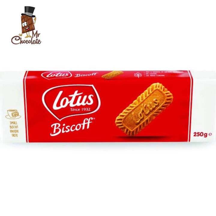 Lotus Biscoff Biscuits 250gm - Biscuit For Cakes - Biscuit & Cookies Expiry; October 2025