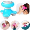mini massager Full Body Head Neck Back Massage Lightweight Portable memo mini Electric Massager USB Cable or Batteries AC DC. 