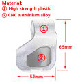 Motorcycle Clip Labor Saver Accelerator Handlebar Grip Booster For Yamaha FZ1 FZ6 FZ8 Fazer FZS 150 250 400 600 1000. 