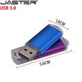 JASTER High speed USB 3.0 Flash Drive Mini plastic pendrive 4GB 16GB 32GB 64GB 128GB With keychain Memory stick Pen Drive .