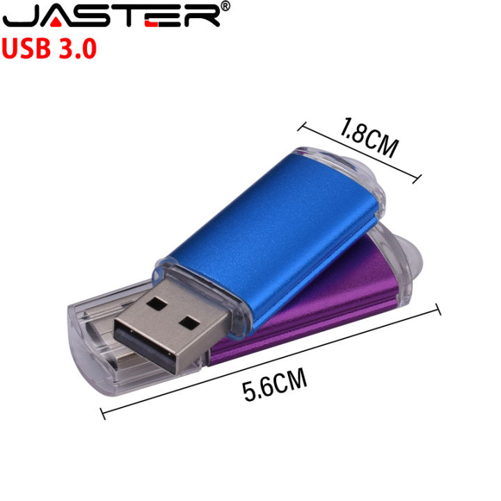 JASTER%20High%20speed%20USB%203.0%20Flash%20Drive%20Mini%20plastic%20pendrive%204GB%2016GB%2032GB%20%2064GB%20128GB%20With%20keychain%20Memory%20stick%20Pen%20Drive%20%20-%20Image%204