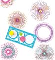 Spirograph Geometric Design Ruler Drafting Tools Stationery for Kids, Students, Birthday Party Return Gifts. 