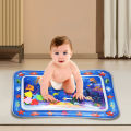 Baby Play Water Mat Inflatable Cushion Infant Toddler Thicken Toddler Activity Play Center PVC Water Mats for Baby Kids Toys. 