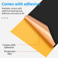 2PCS Graphene Copper Sheet Thermal Sticker for Passive Heatsink Heat Dissipation Spreader Pad Computer Phone GPU CPU Cooling Mat. 