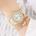Fashion Casual Women Watch Elegant Luxury Brand Stainless Steel Strap Quartz Dress Watches For Woman . 