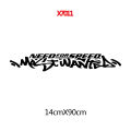 Need for Speed Scratch Car Auto Windshield Decal Vinyl Sticker Universal Window Bumper Auto Door Car Accessories. 