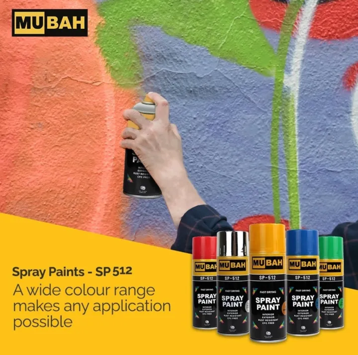 SPRAY%20PAINT%20Original%20MUBAH%20400ml%20for%20Wood,%20Metals%20Plastic%20and%20any%20DIY%20Projects%20-%20Image%205