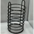 Pen Holder Round Metal,Spoon Holder Etc Hold on this. 