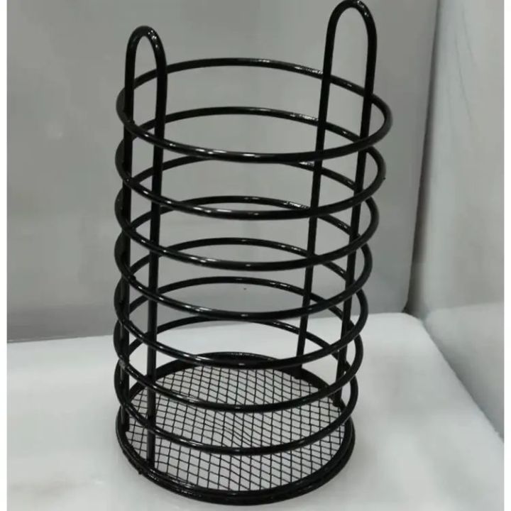 Pen Holder Round Metal,Spoon Holder Etc Hold on this