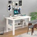 Computer Table with bottom shelf, Study Table, Study table for kids and adults. 