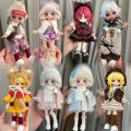 New Suit Ob11 Doll Clothes Flat Replace 8 Points 12 Points Bjd Dress Up 16-17 Cm Doll Skirt Daily Wear Suitable for Bjd. 