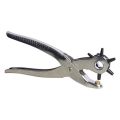 LEATHER PUNCH PLIER/ BELT PUNCH / REVOLVING PUNCH PLIER / HOLE PUNCH PLIER. 