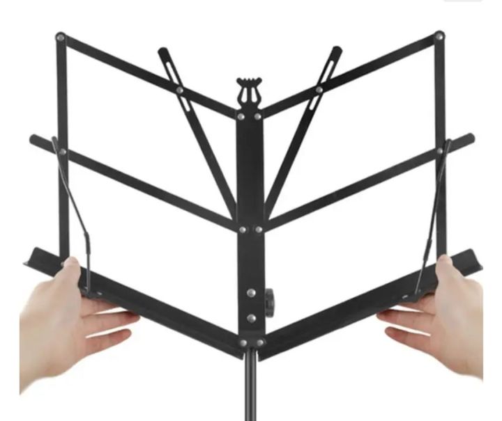 Notation%20Stand/Foldable/Adjustable%20music%20stand%20-%20Image%203
