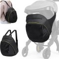 4 in 1 Baby Stroller Dedicated Accessories Pram Rain Cover Mosquito Net Hanging Bag Mummy Bag Sunshade Wheel Accessories. 