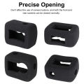 For DJI Osmo Action 5 Pro 4 3 Wind Noise Reduction Sponge Foam Windslayer Cover Housing Windproof Windshield Recording Case.