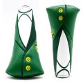 Green Jacket Golf Head Covers, Blade Mallet Putter Cover, Great Golf Accessories for Men Golfers Dad Retirement Fathers Day.