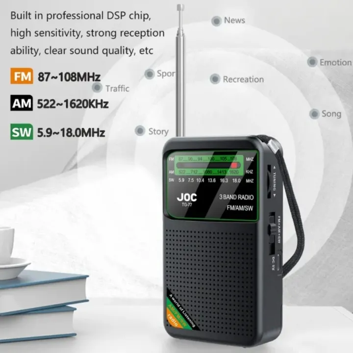 Portable%20Radio%20AM/FM/SW%20Pocket%20Radio%20with%20Rechargeable%20Battery%20Good%20Reception%20Supports%20Wired%20Earphone%20Mini%20FM%20Receiver%20Radios%20-%20Image%203